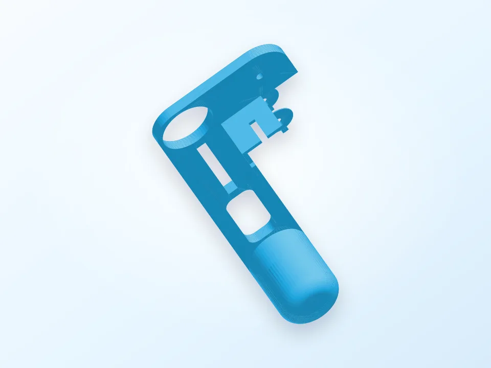 Tool Caddy 3D model preview