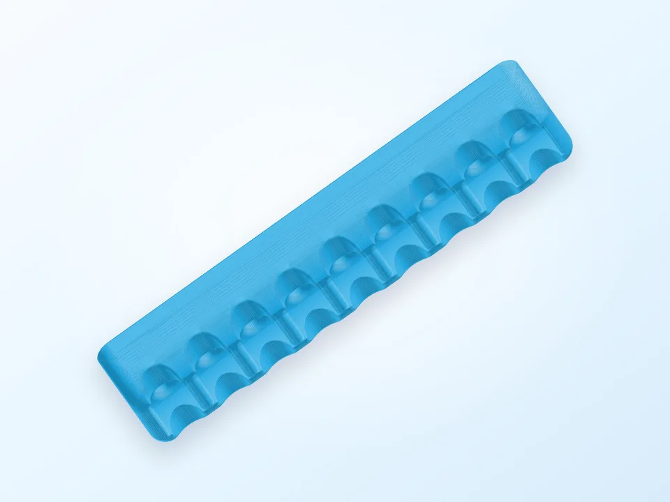 ER32 & ER16 Nut Toolbox Tray 3D model preview