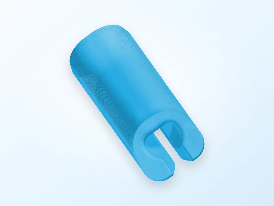 Shopping Bag Handle 3D model preview