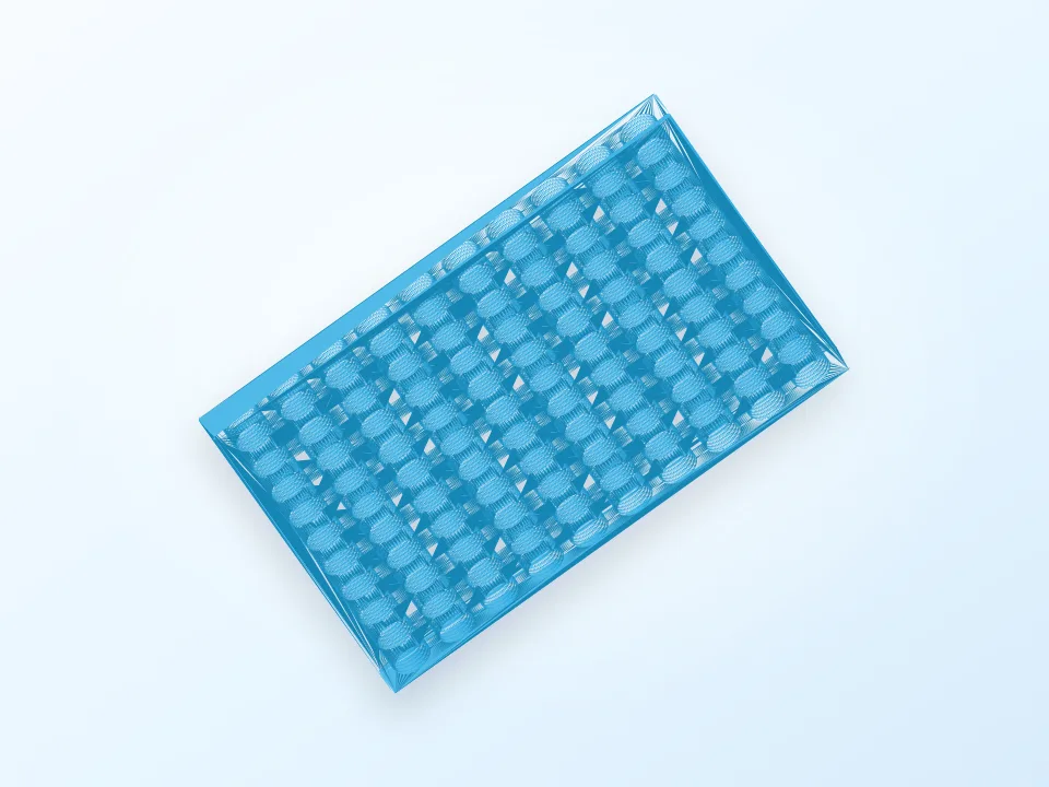 Threaded Board 3D model preview