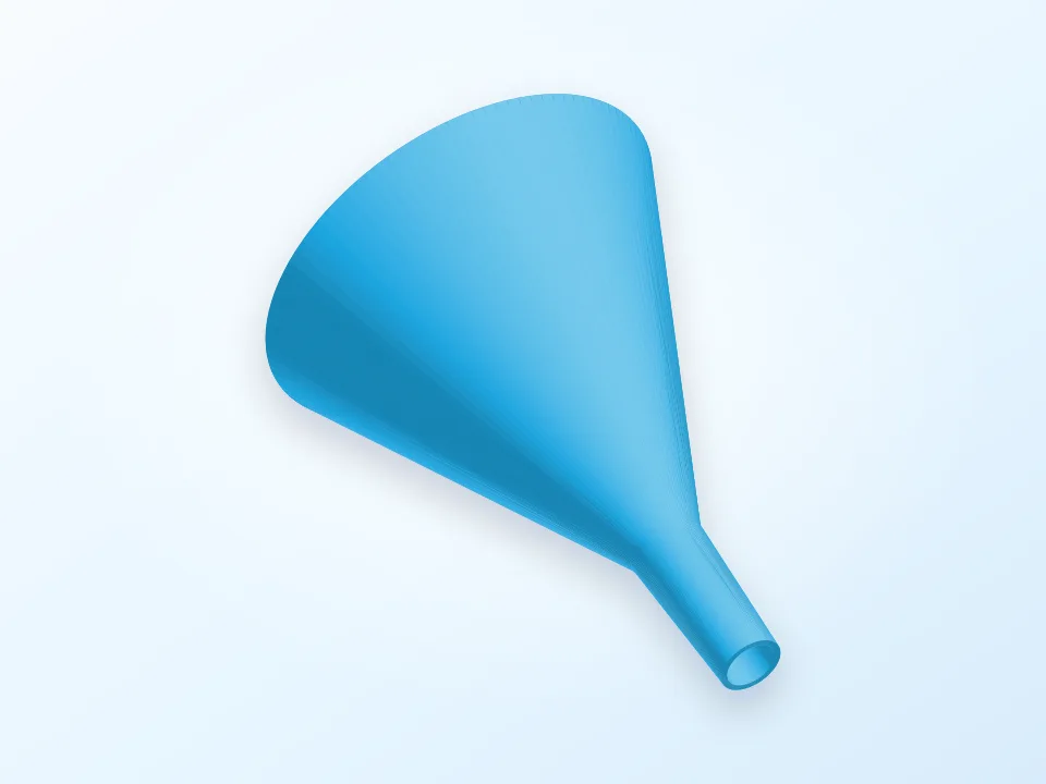 FUNNEL 3D model preview