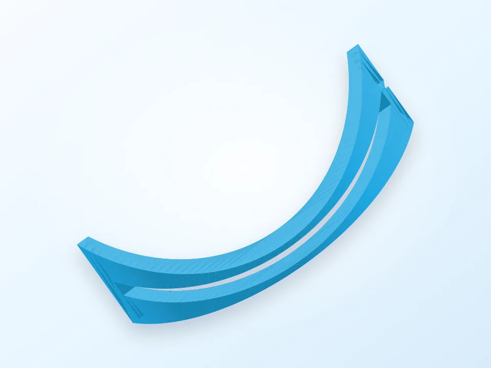 MacBookPro Upright Stand 3D model preview