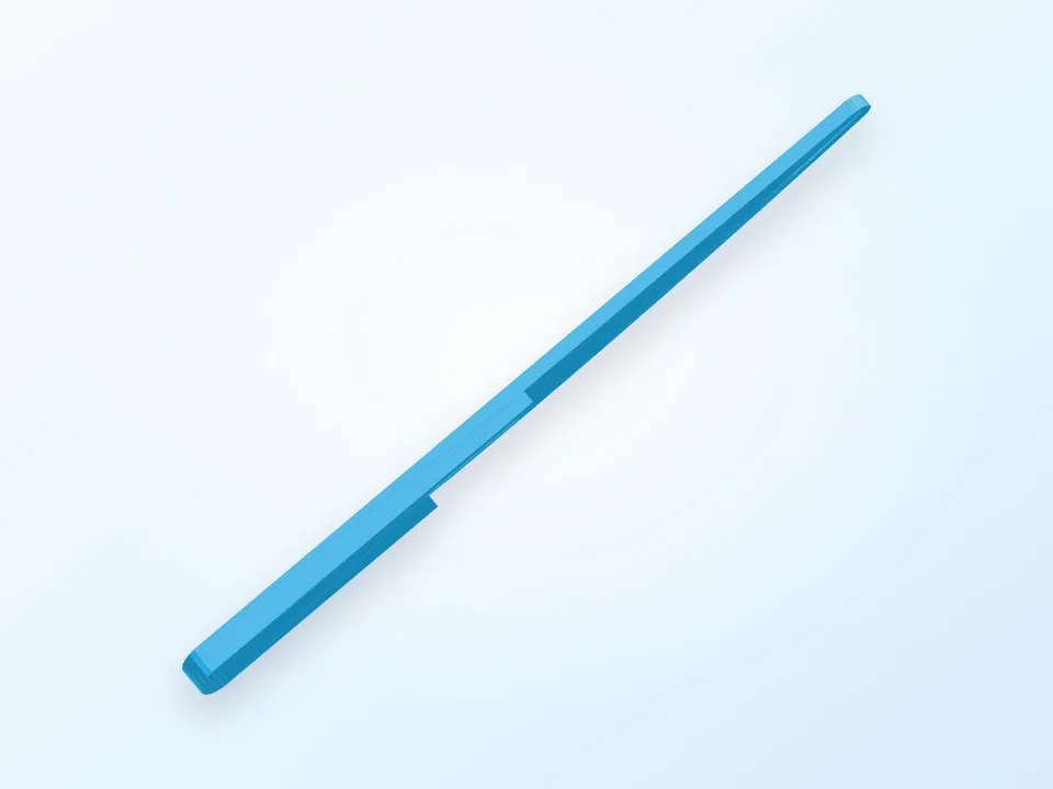 BUTTER KNIFE 3D model preview