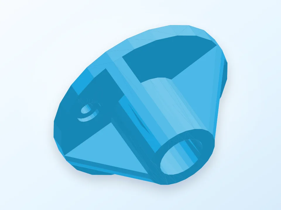 Mounting Plate 3D model preview