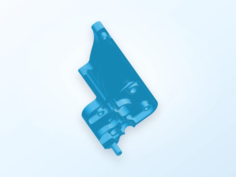 Nouvel extruder ou feeder 3D model preview