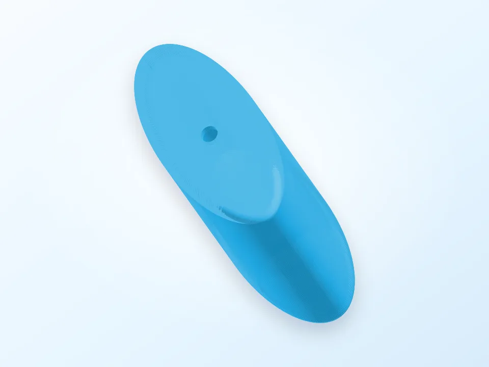 Toothbrush Holder 3D model preview