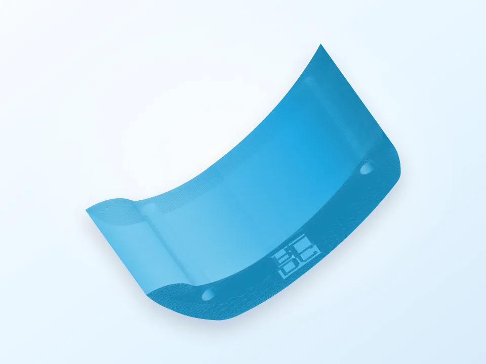 C clamp bracket holder 3D model preview