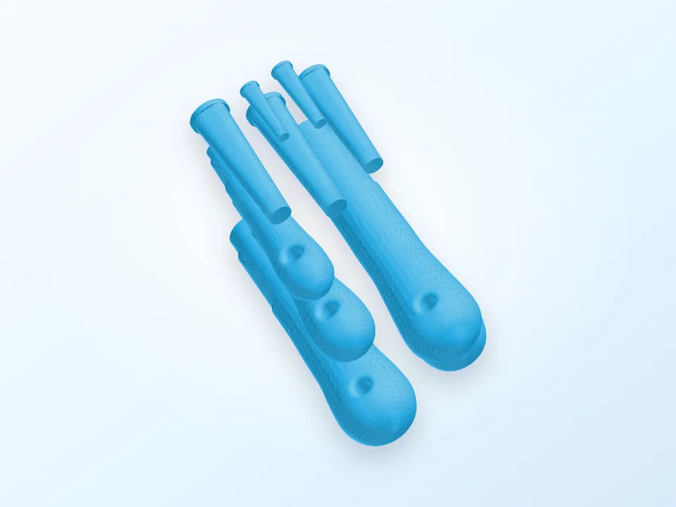 file handles set 3D model preview