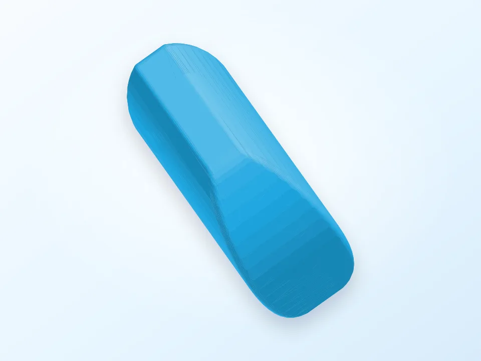 guitar tuner key, neck knob 3D model preview