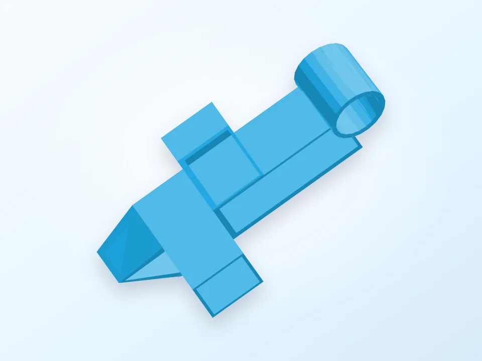 Generated preview of a compact desk organizer