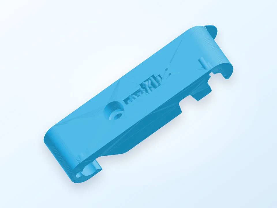 DaVinci Clip-on Calibrator 3D model preview