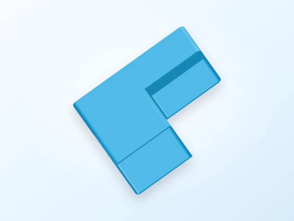 Desktop Organizer 3D model preview