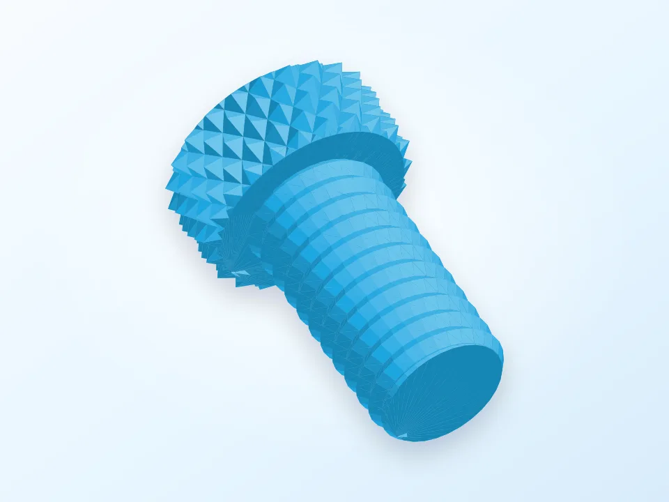 Longer Makerbold Set 3D model preview
