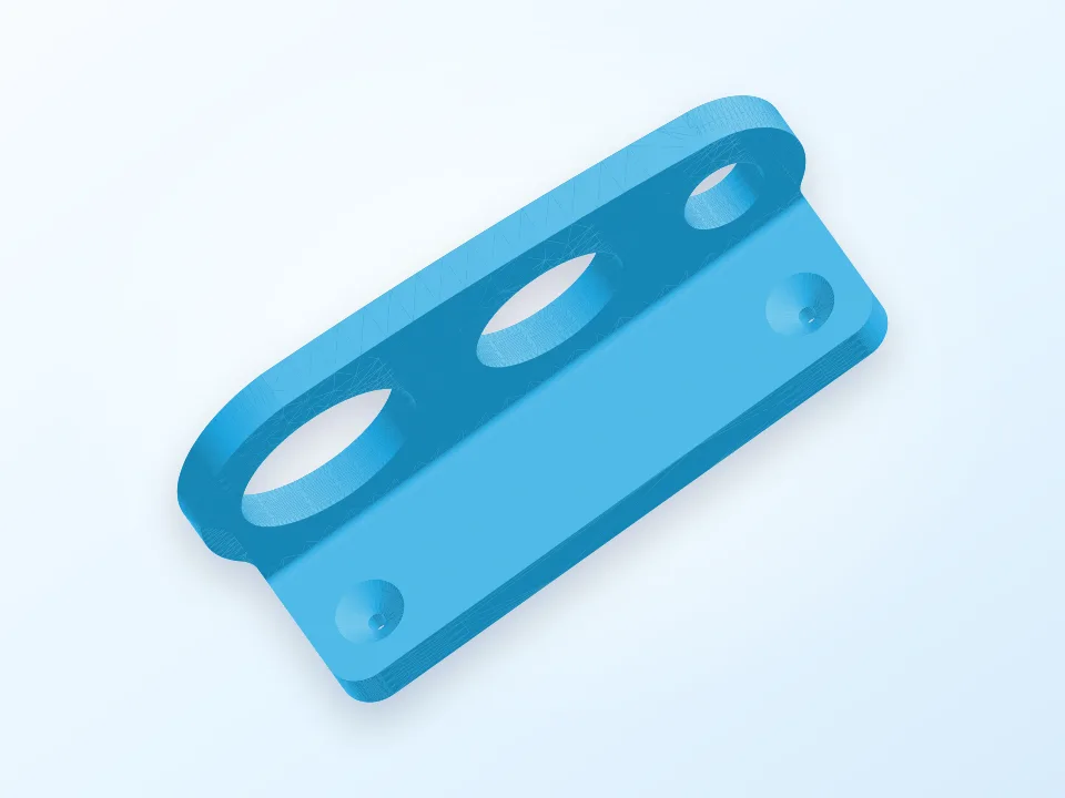 Chisel holder 3D model preview