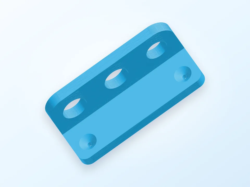 Puch Set Holder 3D model preview