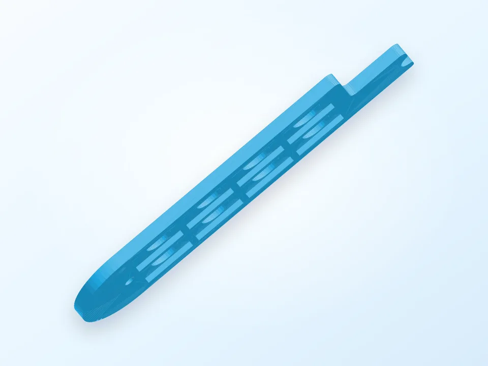 Swiss Army Style SD Holder (Expandable)(Raspberry adaptors) 3D model preview