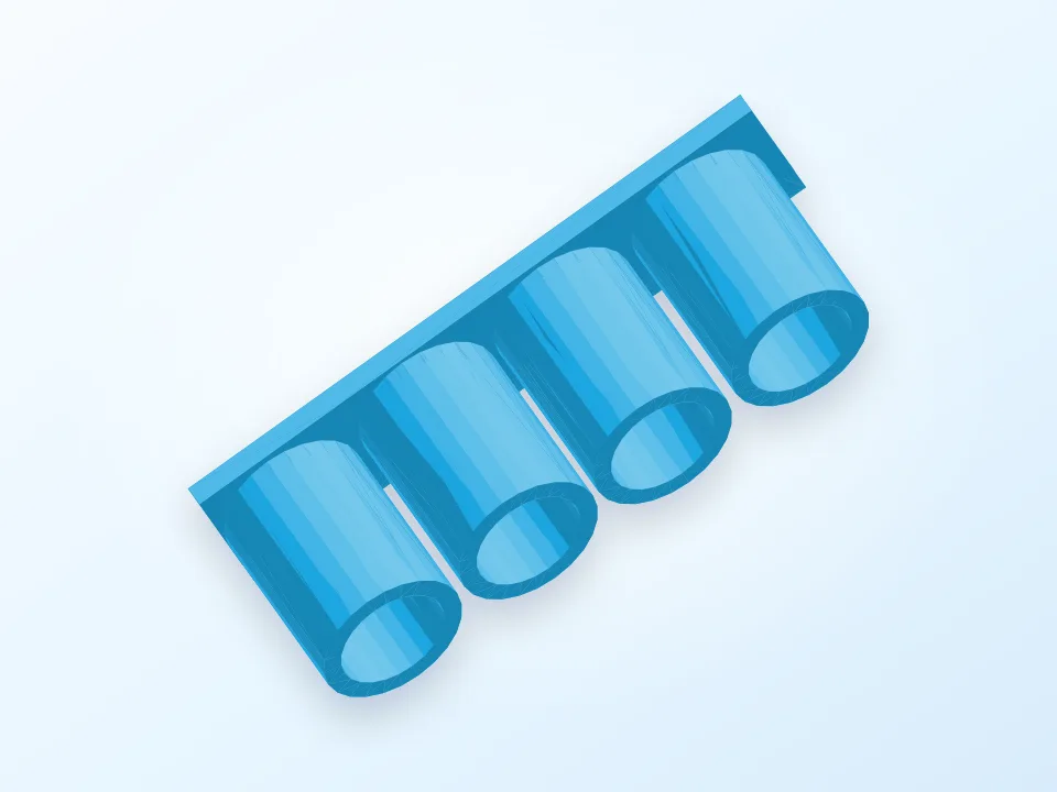 Pencil Holder 3D model preview