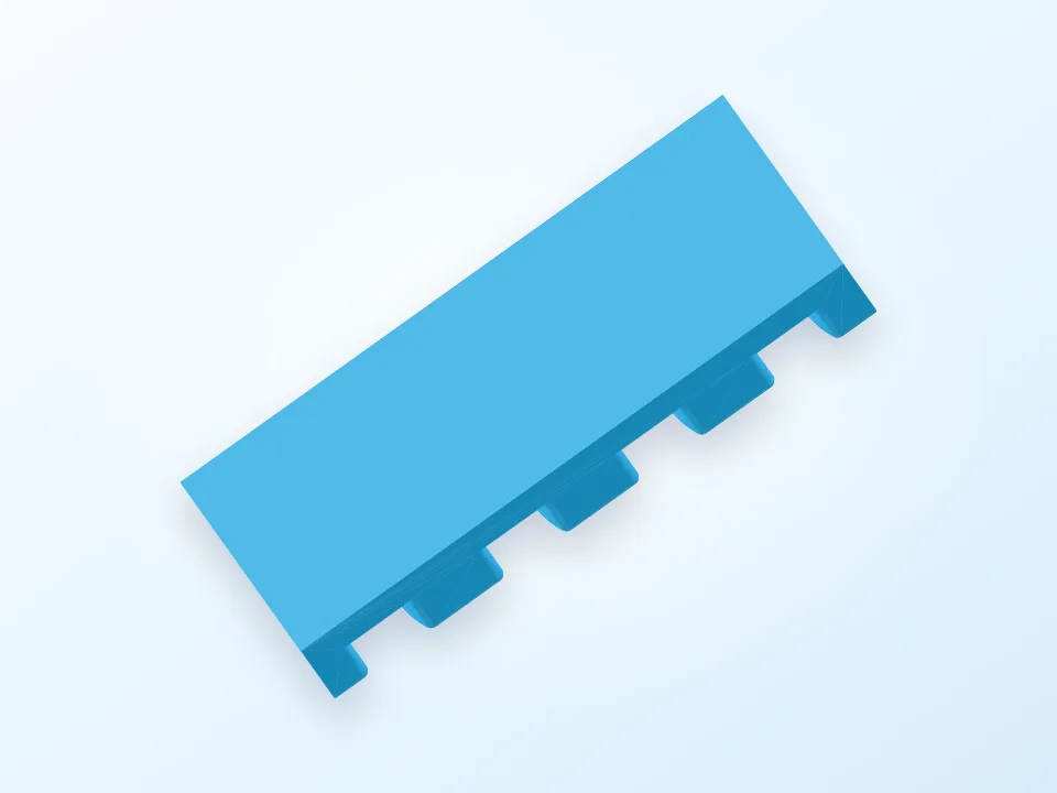 Cable Organizer 3D model preview