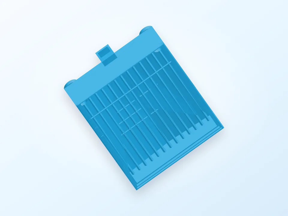 Jabonera [Soap holder] 3D model preview
