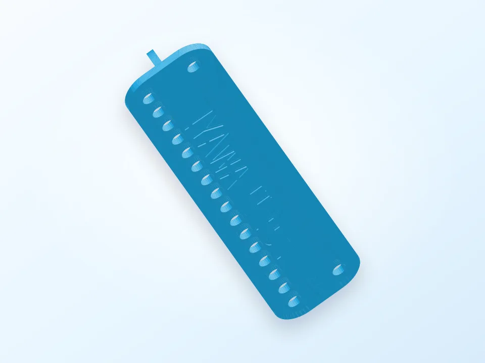 Put it Away Thing Holder 3D model preview