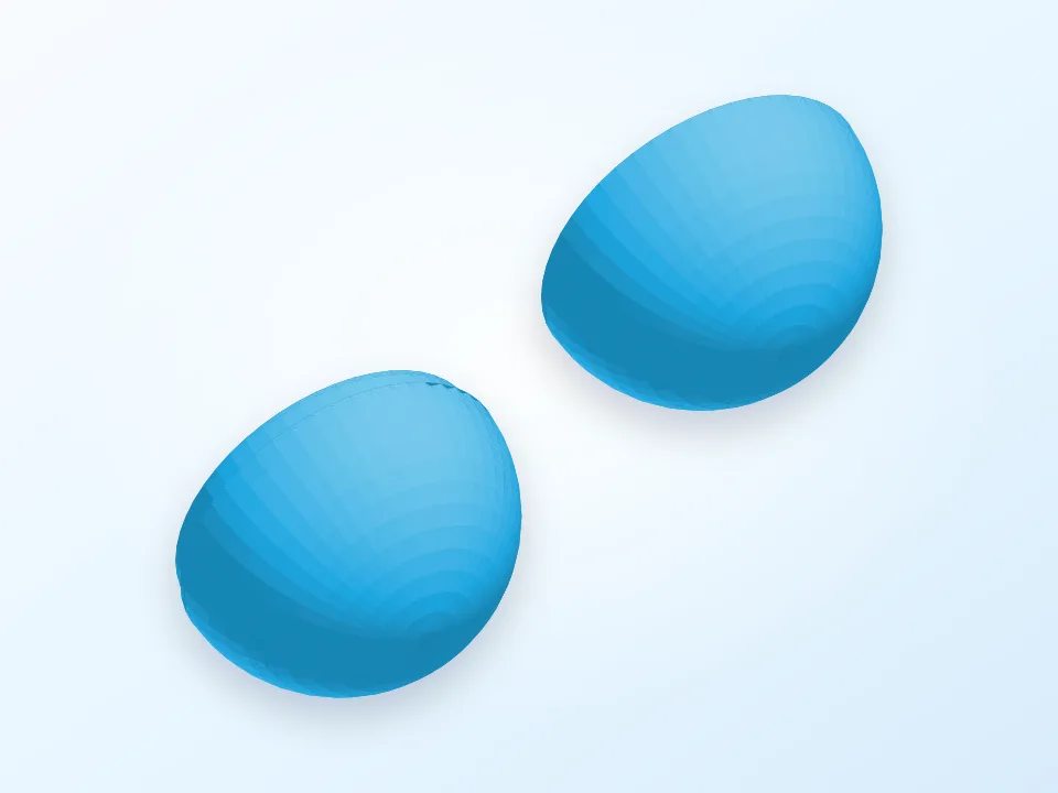 Click together ball 3D model preview
