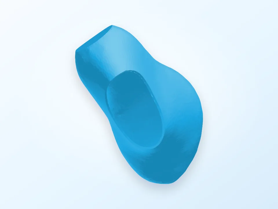 Mirai Barefoot Shoes 3D model preview
