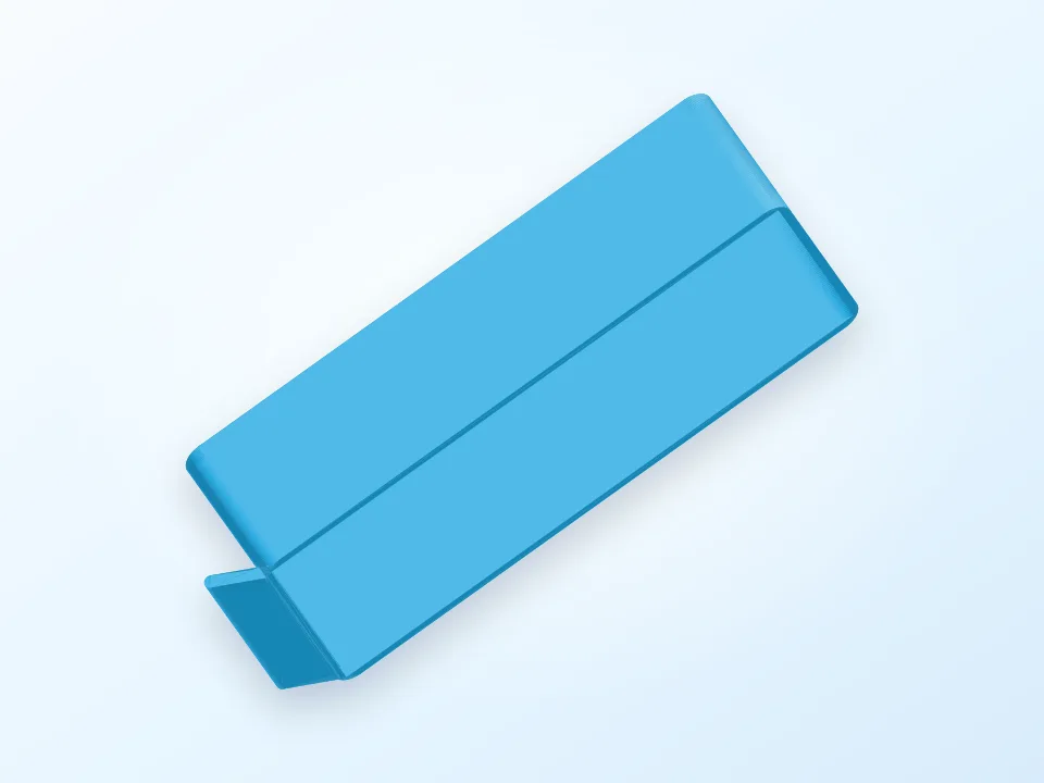 Replacment Parts Bins 3D model preview
