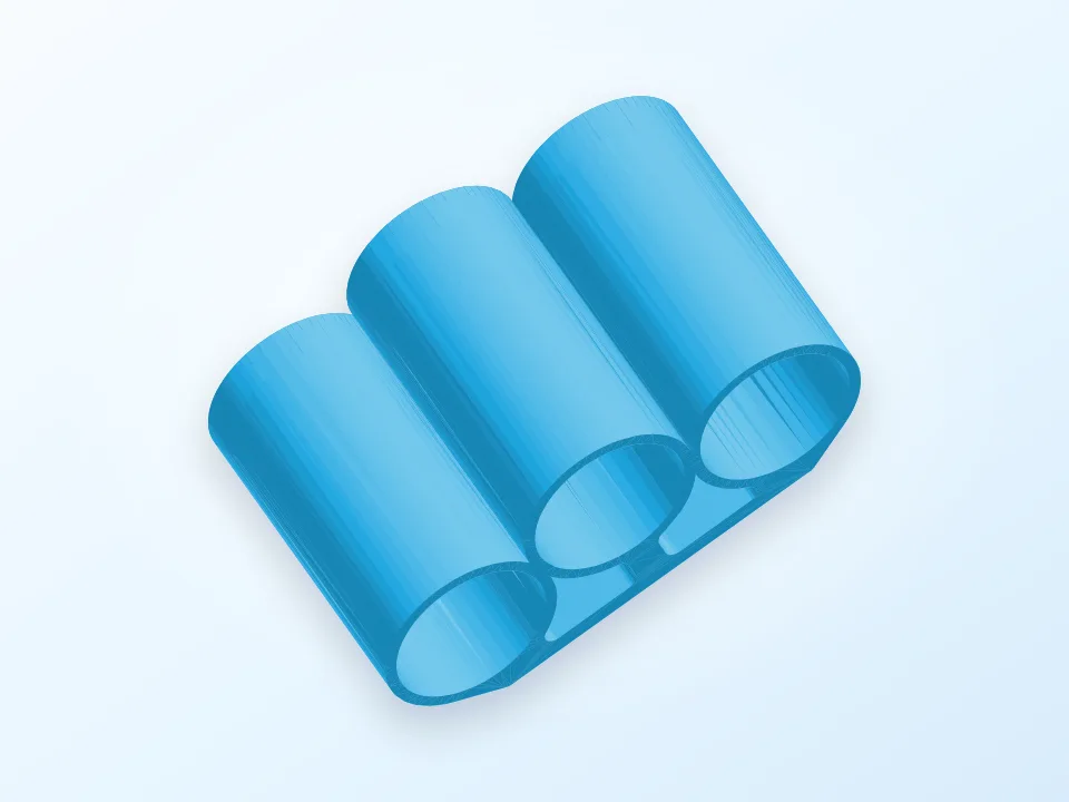 toothbrush holder 3D model preview