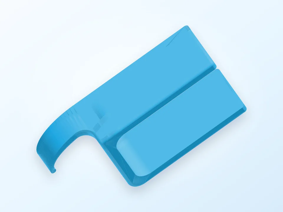Holiday decoration hanger 3D model preview