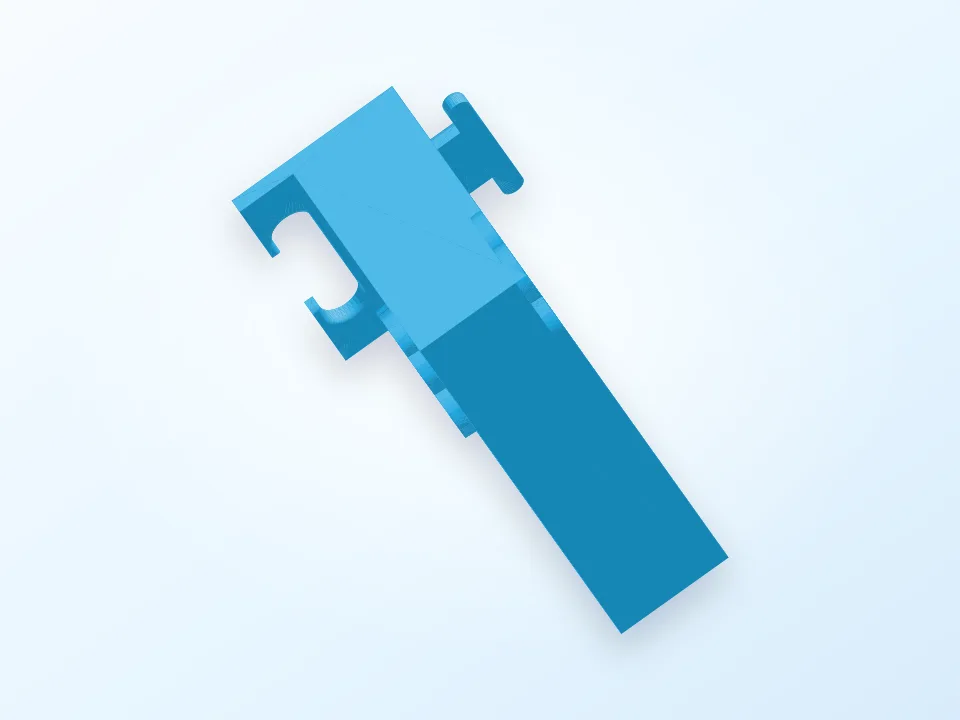Overhanging Wall Angle Tests [Cura 5.10 Overhang] 3D model preview