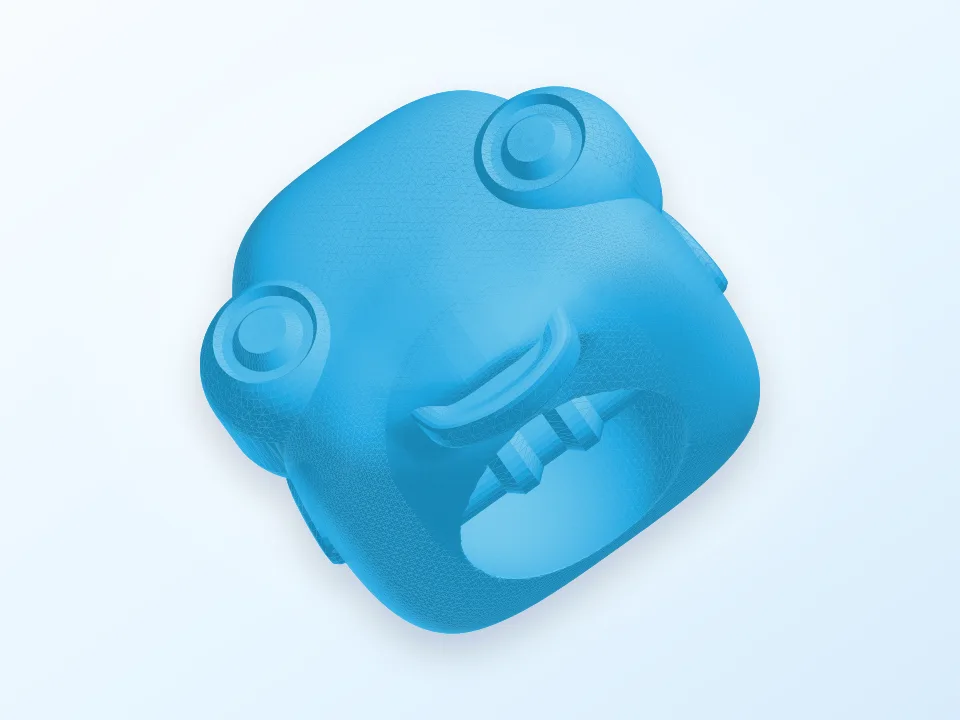 BeQui,  Jointed Robot 3D model preview