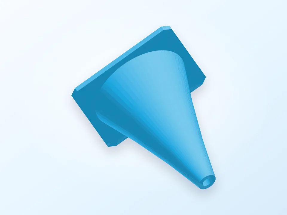 conito 3D model preview
