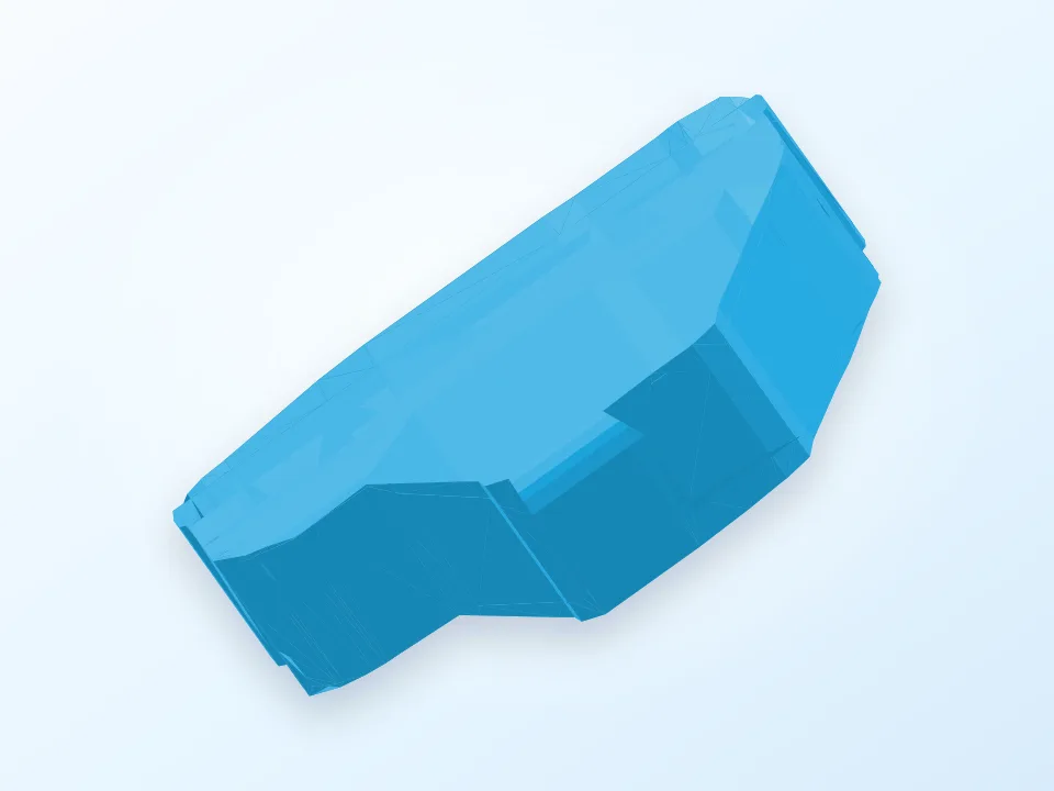 auto 2 3D model preview