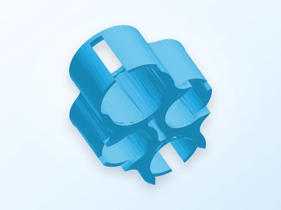Pocket Coin Dispenser (US) 3D model preview