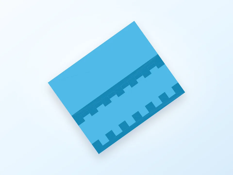 SD Cards Holder 3D model preview
