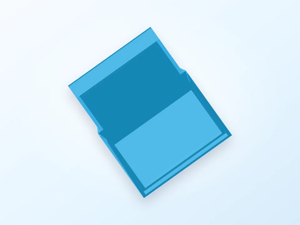 OpenSCAD Stackable Storage Boxes 3D model preview