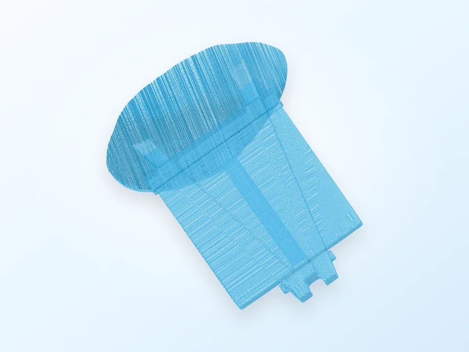 Painting Easel [Cura 5.11 Paint-on] 3D model preview
