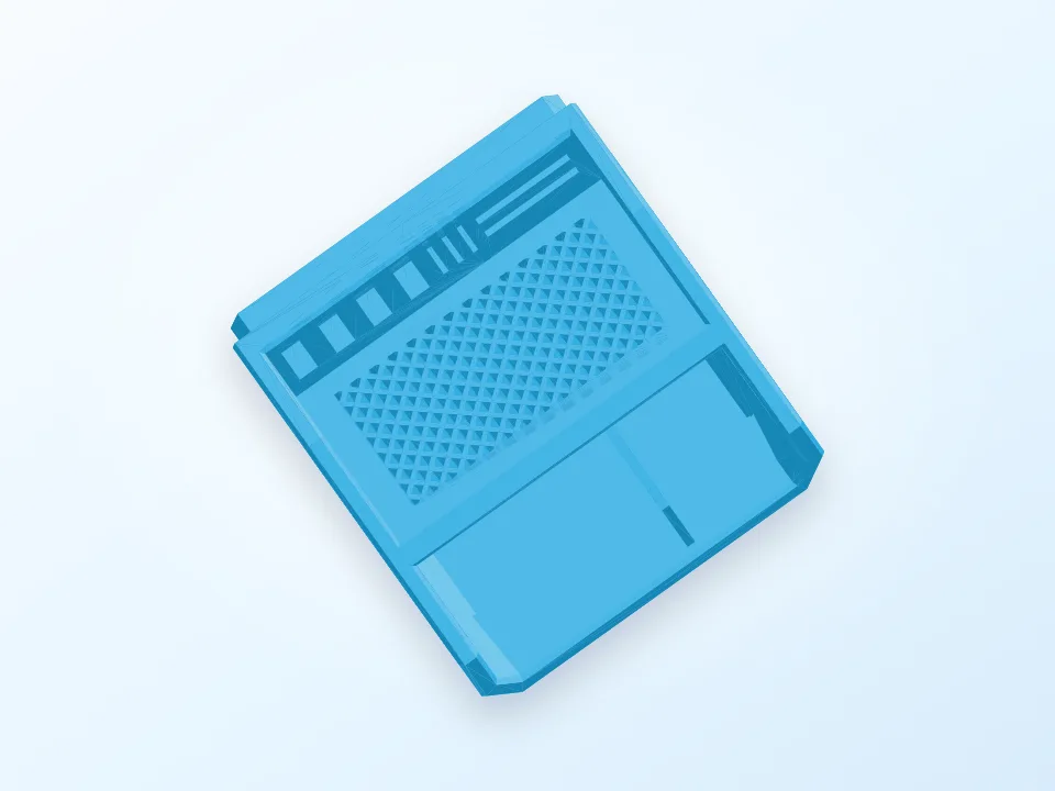 Compact, open-source office storage. 3D model preview