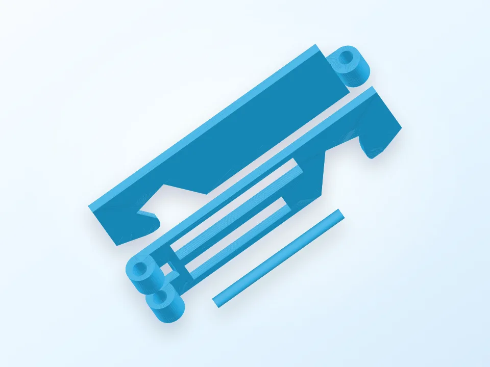 porta cellulare 3D model preview