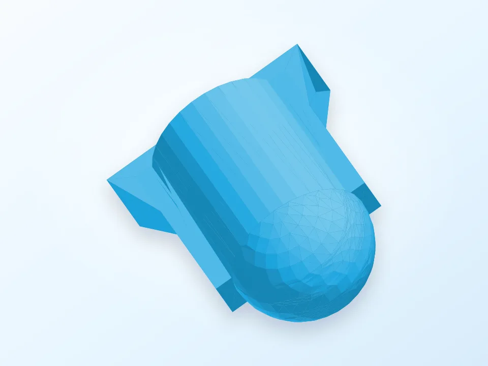 R2 3D model preview