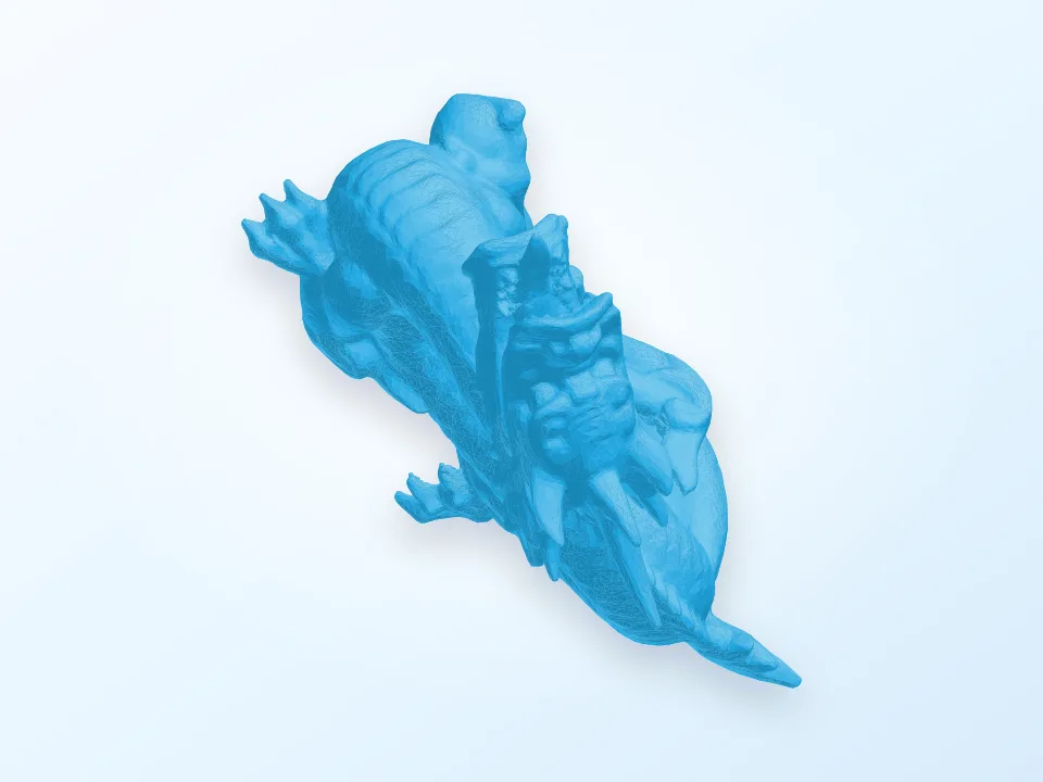 TestB 3D model preview