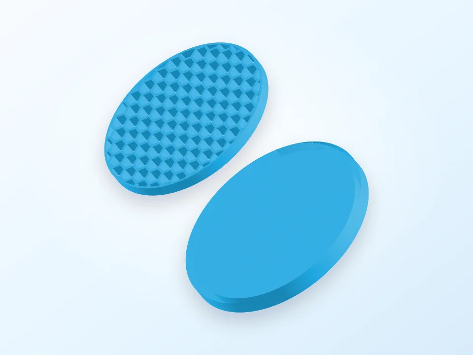 High Quality Coaster (2-Piece) hold condensation 3D model preview
