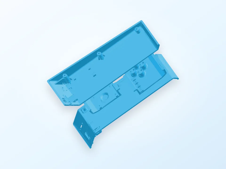Raspberry Pi Zero 2w (or pi 3, 4) Arcade Desktop 3D model preview