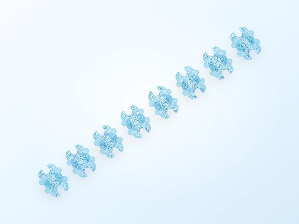 Infinity cube 3D model preview