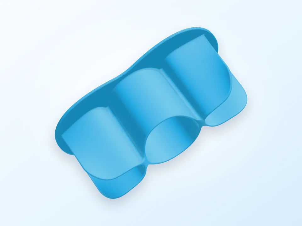 Cutlery Organizer 3D model preview