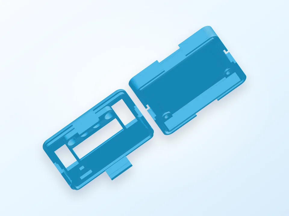 KK2.0 Flight Control Board Case 3D model preview