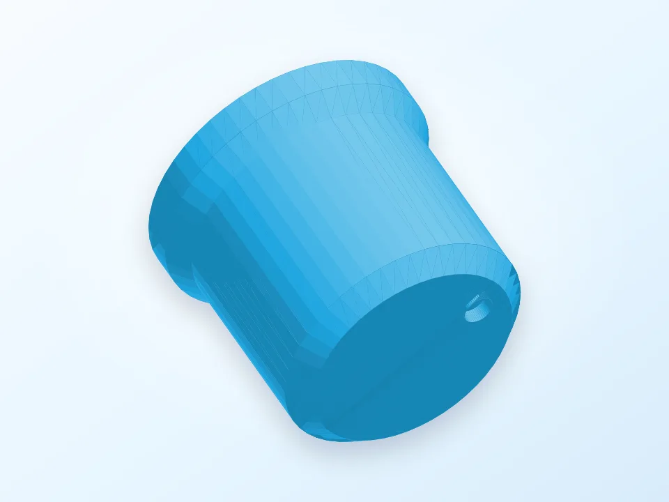 Bliptronic 5000 Replacement Knob 3D model preview