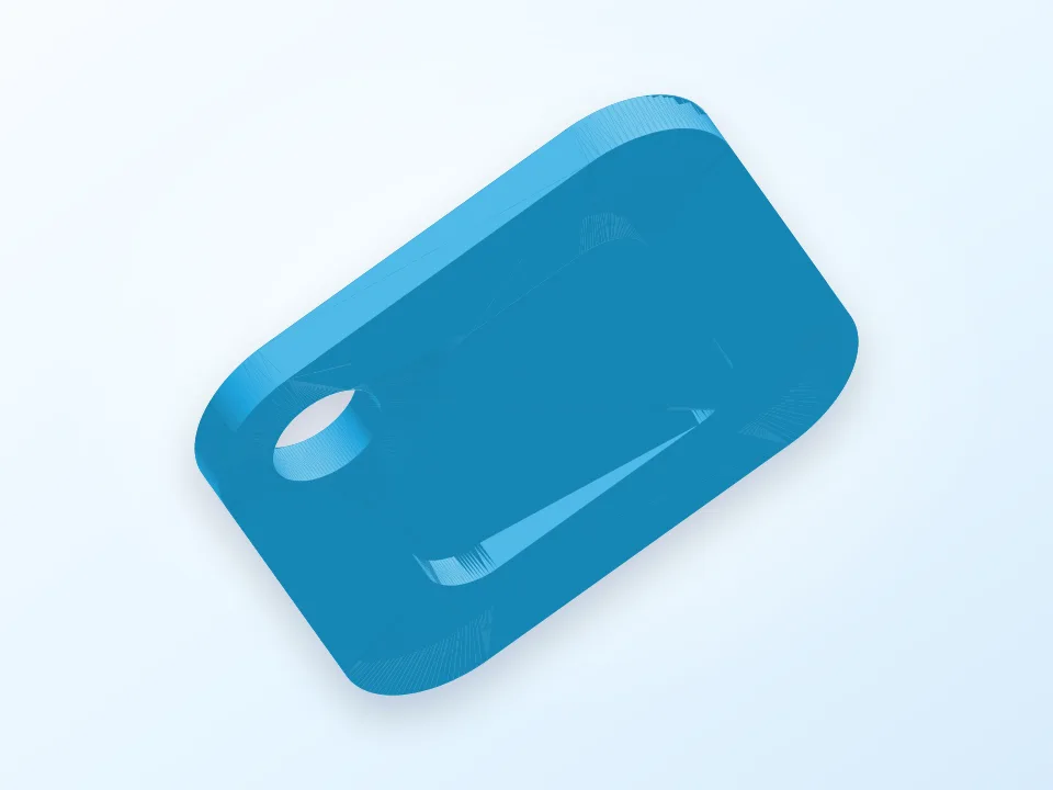 Filament Sample Tile 3D model preview