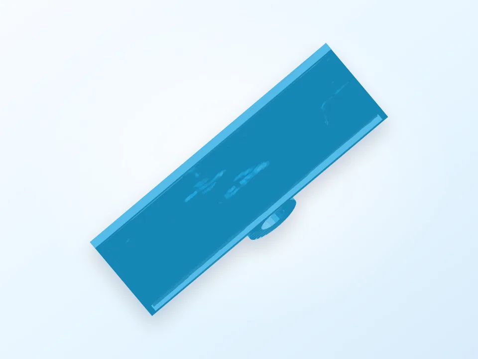 Customizable Lithopane 3D model preview
