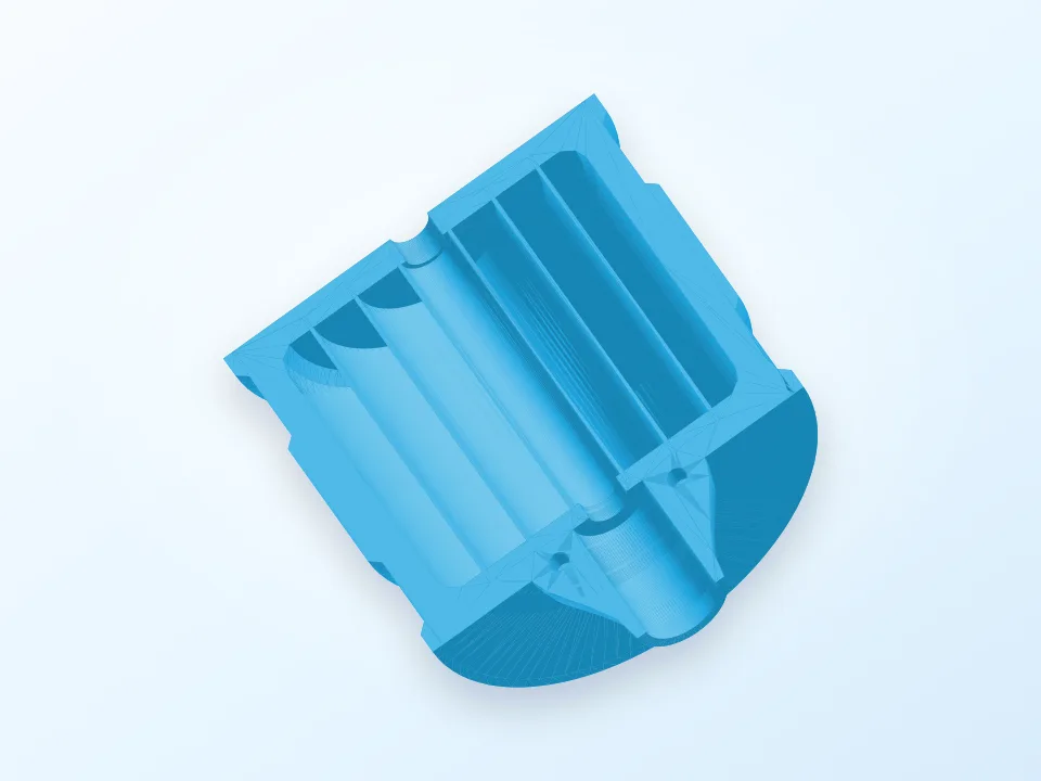 ProVolt Filament Filter 3D model preview
